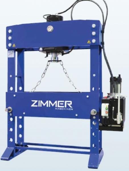 Zimmer Hydraulische Werkstattpresse 100 Tonnen